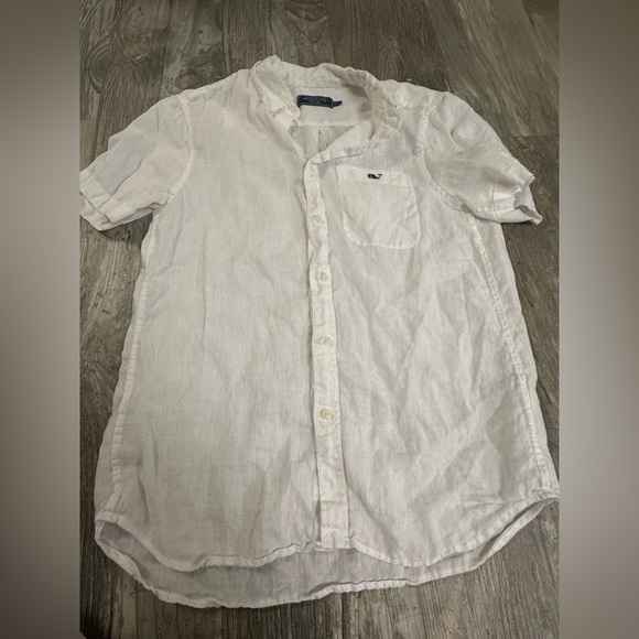 Vineyard Vines Linen Shirt